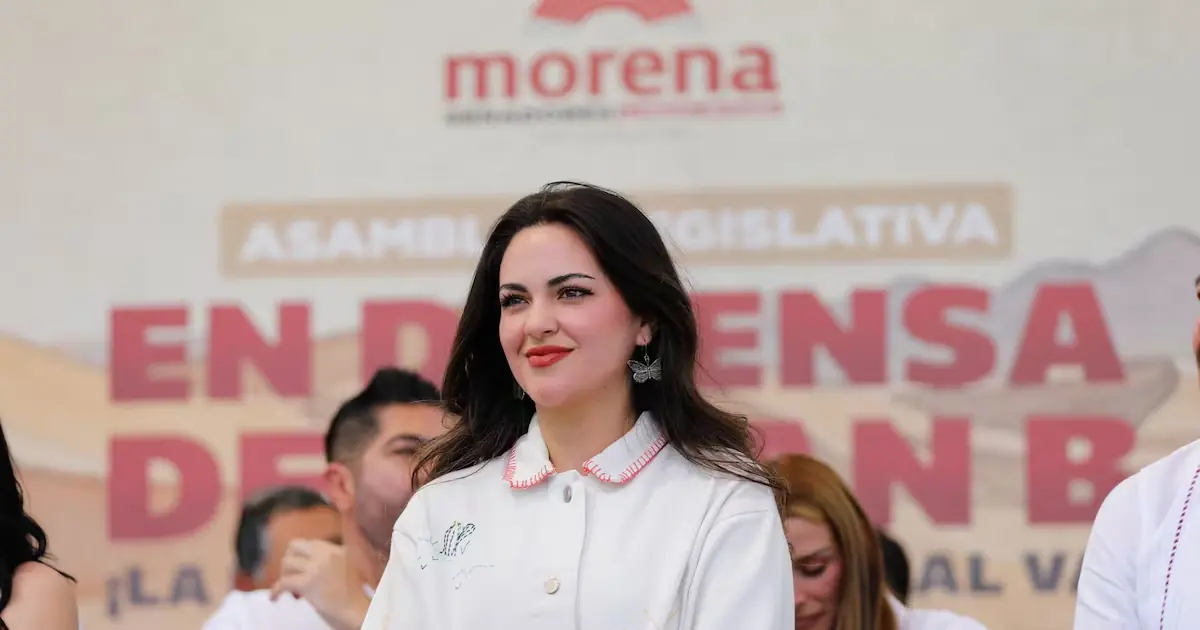 La legisladora de Morena promete combatir la corrupción en su campaña.