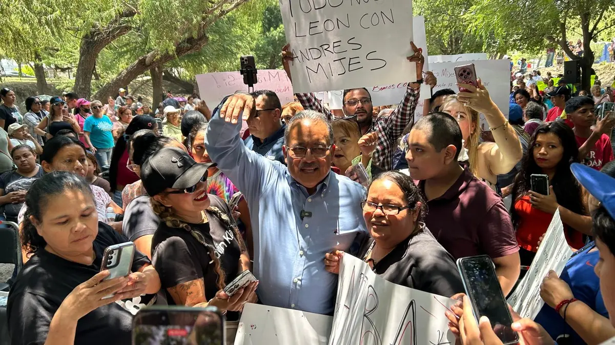El alcalde con licencia busca ser candidato a la gubernatura de Nuevo León.