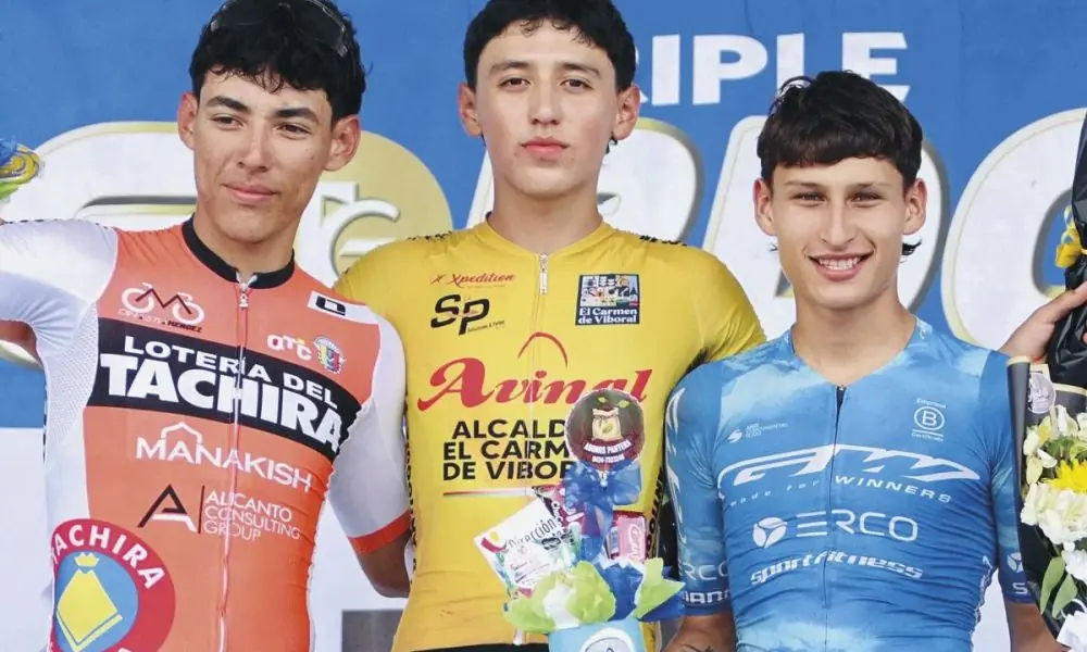 El colombiano Andrés Walteros destacó en la carrera, mientras Alejandro Pamplona lucha por recuperar el liderato en la última etapa.