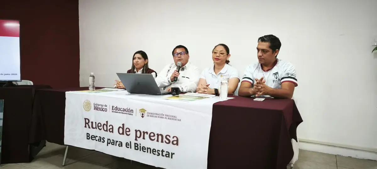 Beneficiarios recibirán pagos de becas durante 15 a 26 de junio.
