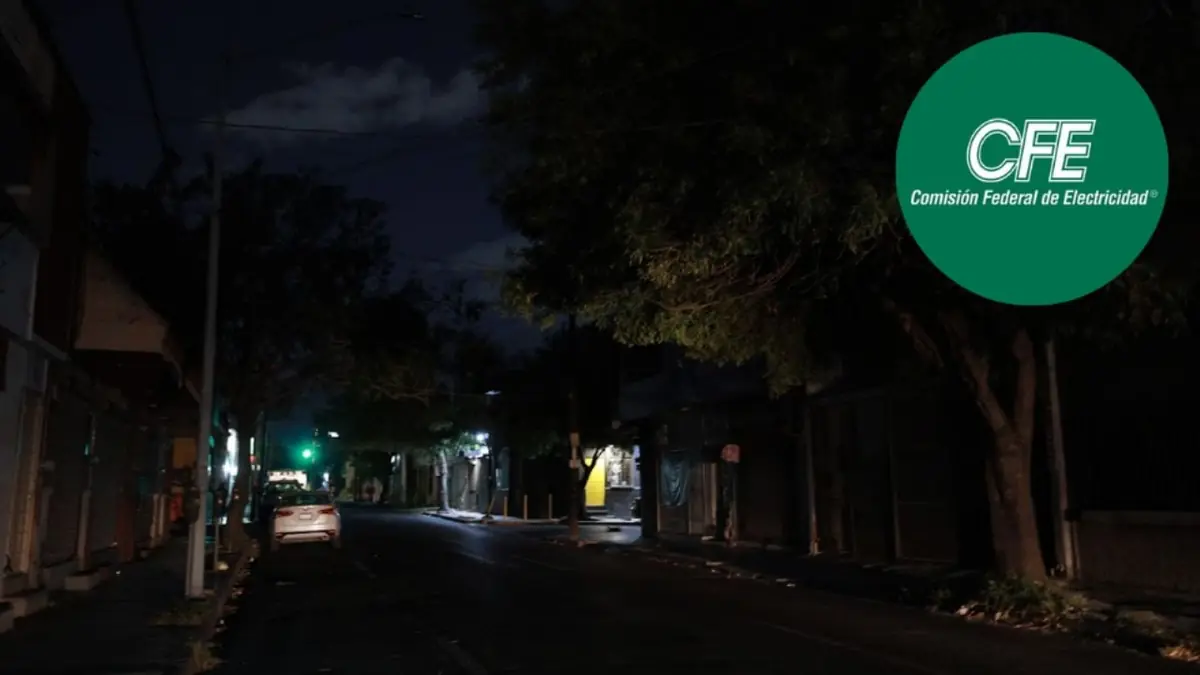 Habitantes reportan cortes de energía eléctrica en medio de altas temperaturas.