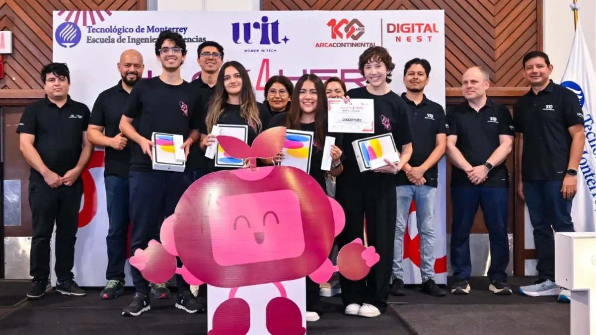 Este evento busca impulsar la innovación y el talento joven en tecnología y analítica de datos.