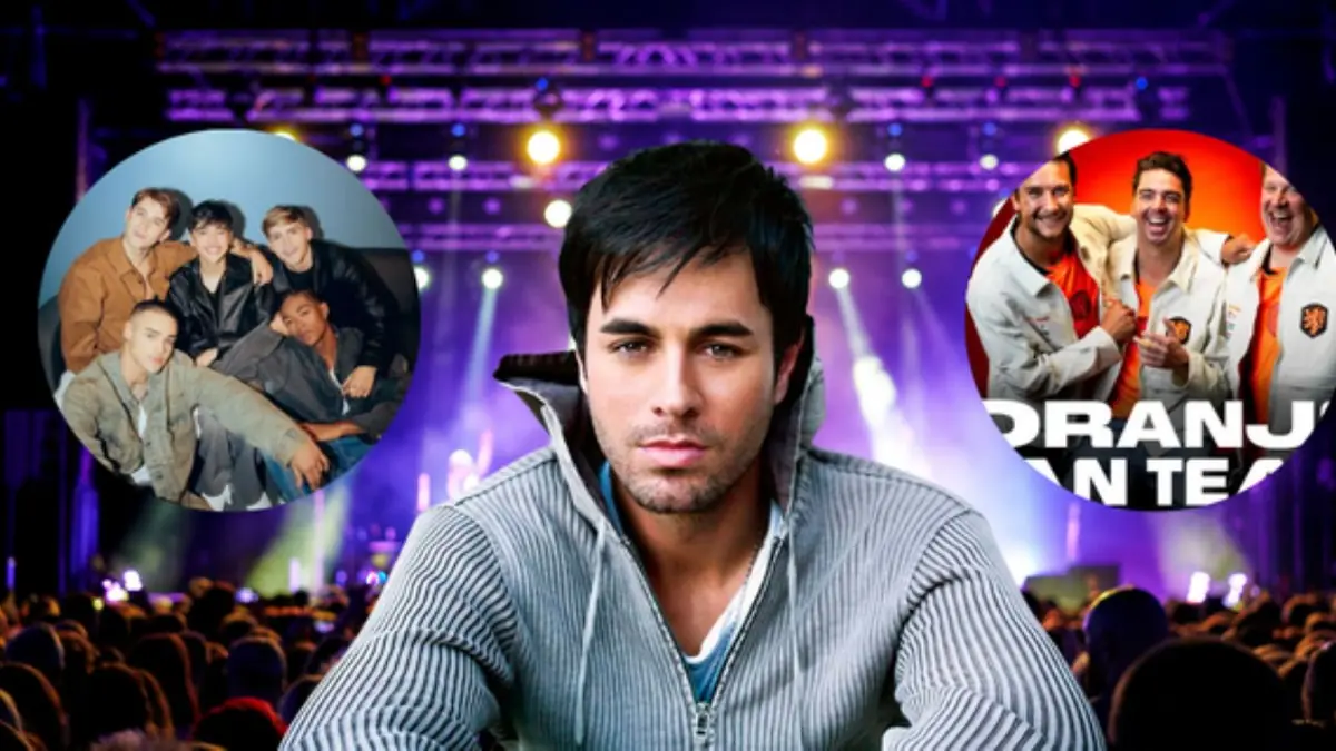 Enrique Iglesias y otros artistas se presentarán hoy en Monterrey, atrayendo a un gran público al evento.