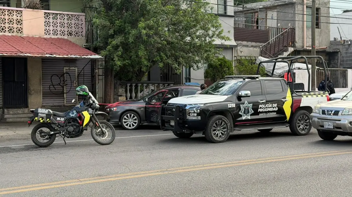 La movilización policial se originó por reportes de disparos en la zona.