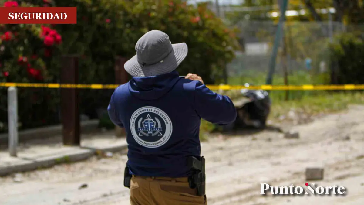 Cristian Alfredo Sandoval Aguilar fue atacado en Tecate, lo que resalta la violencia en la región.