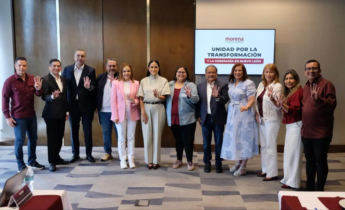 Los candidatos buscarán la coordinación del Comité de Defensa de la 4T en el proceso electoral.