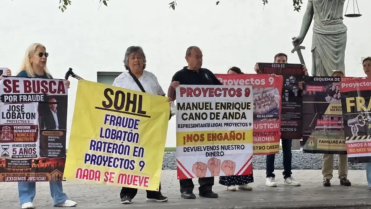 Las víctimas reclaman más de 860 millones de pesos y 3.7 millones de dólares en el caso de Proyectos 9.