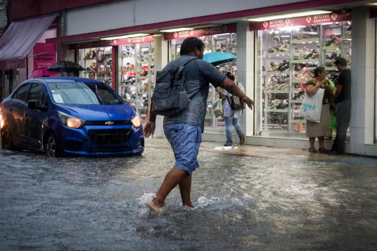 Las precipitaciones podrían intensificarse, generando riesgos de inundaciones en el estado.