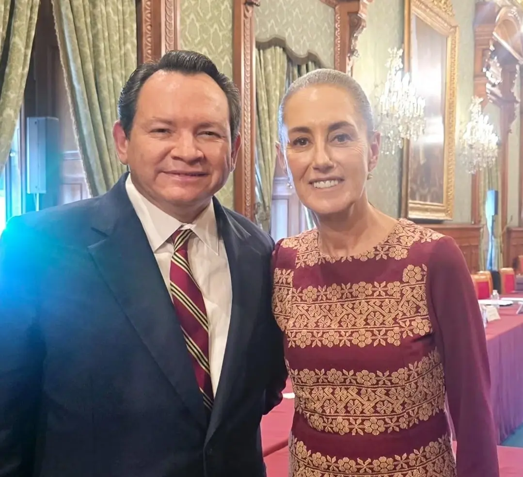 La atención médica digna y de calidad es prioritaria para las familias yucatecas, destacaron autoridades tras reunión en Palacio Nacional.