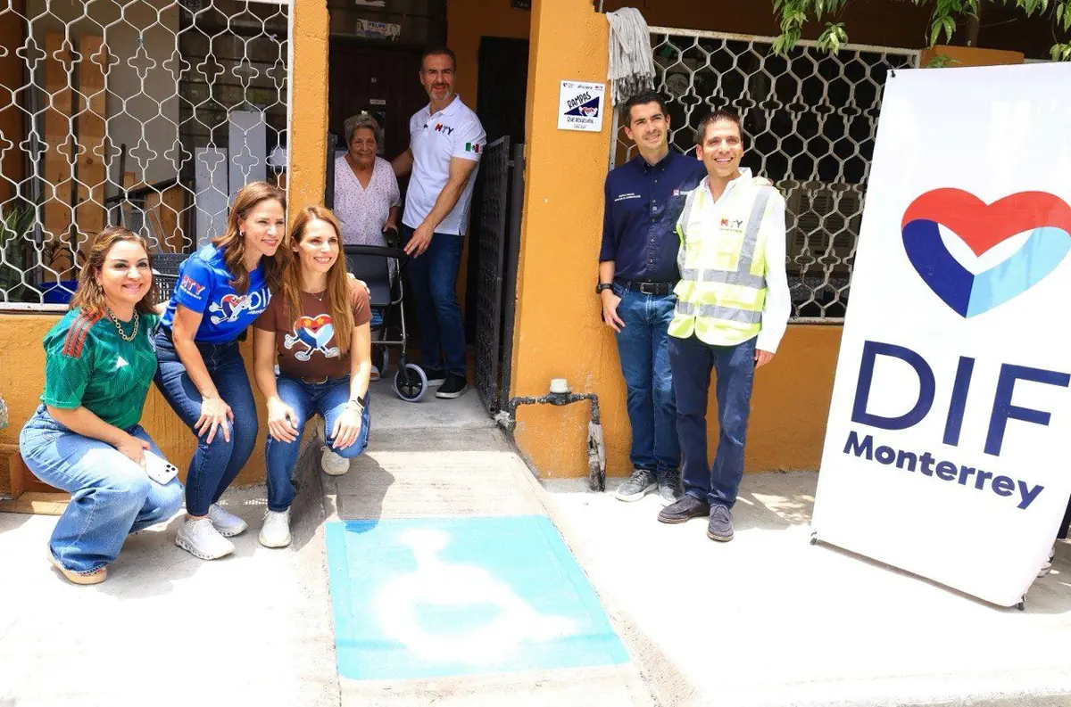 Este programa busca mejorar la movilidad de personas con discapacidad y adultos mayores en la ciudad.