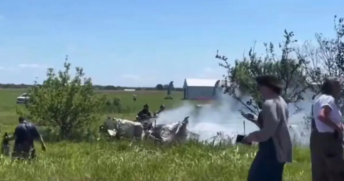 La tragedia ocurrió cerca del Aeropuerto Memorial de Butler, donde no hubo sobrevivientes.