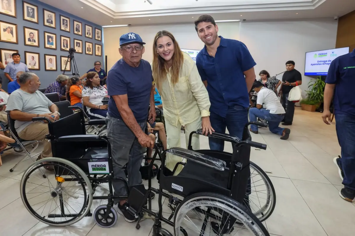 Apoyos donados por Pylsa Aceros buscan mejorar la calidad de vida de personas con discapacidad.