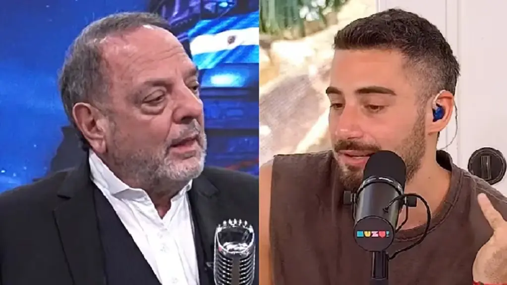 El conductor asegura que la responsabilidad recae en el dueño de Luzu TV tras difundir una noticia falsa sobre Jorge Messi.