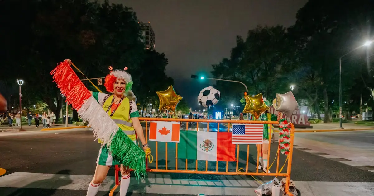 El evento se centró en actividades culturales y la temática del Mundial 2026.