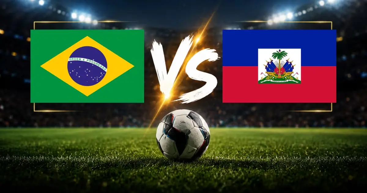 La Selección brasileña se enfrenta a Haití en un partido crucial de la fase de grupos.