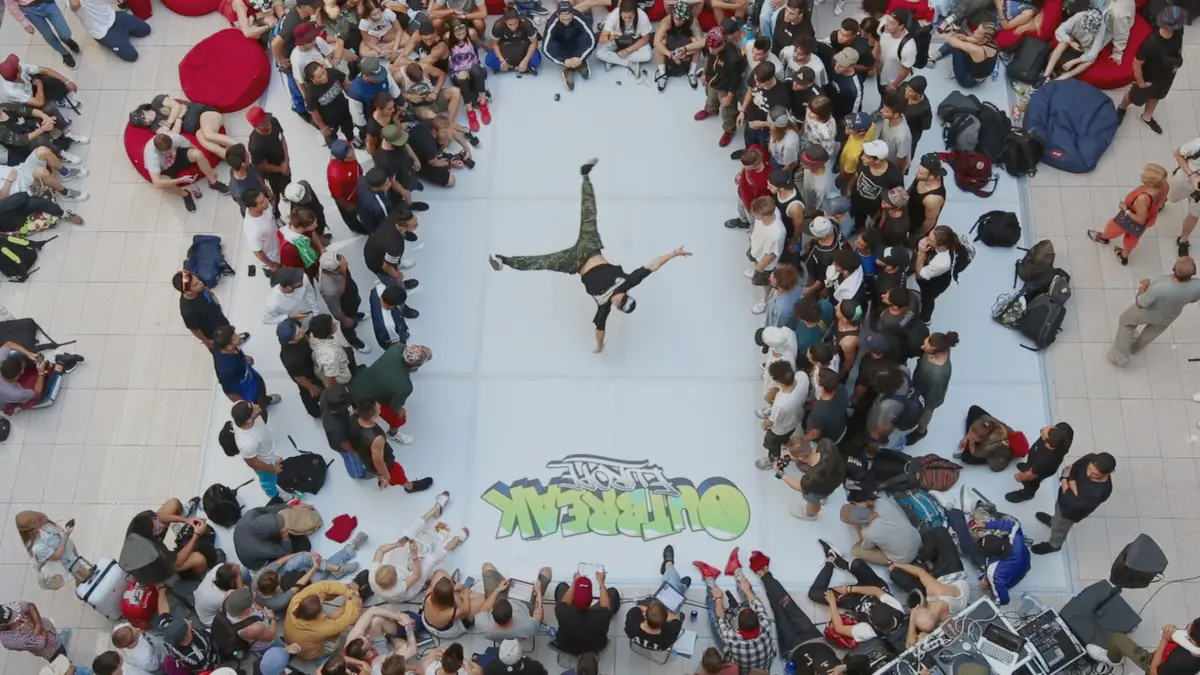 Una serie de proyecciones y talleres sobre break dance se realizarán al aire libre en diversos puntos de la ciudad.