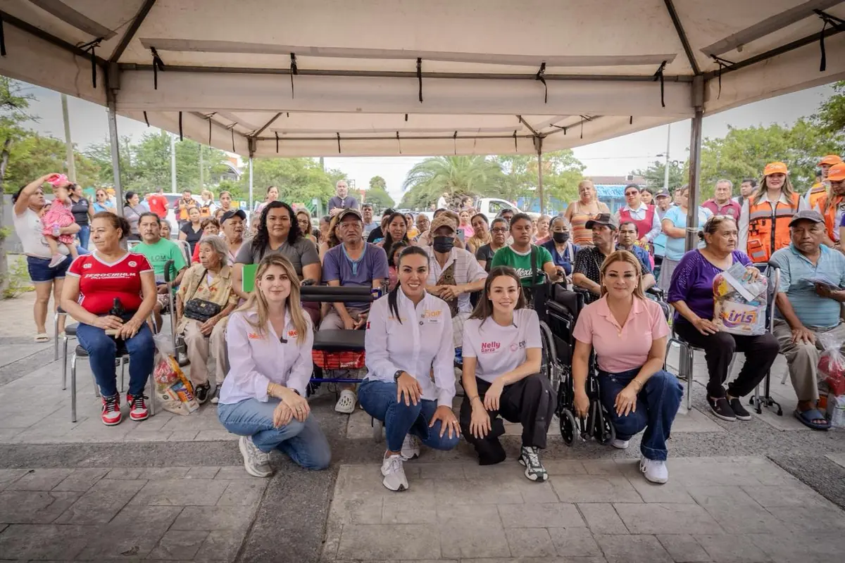 La jornada de atención ofreció servicios médicos y apoyos esenciales a familias vulnerables del municipio.
