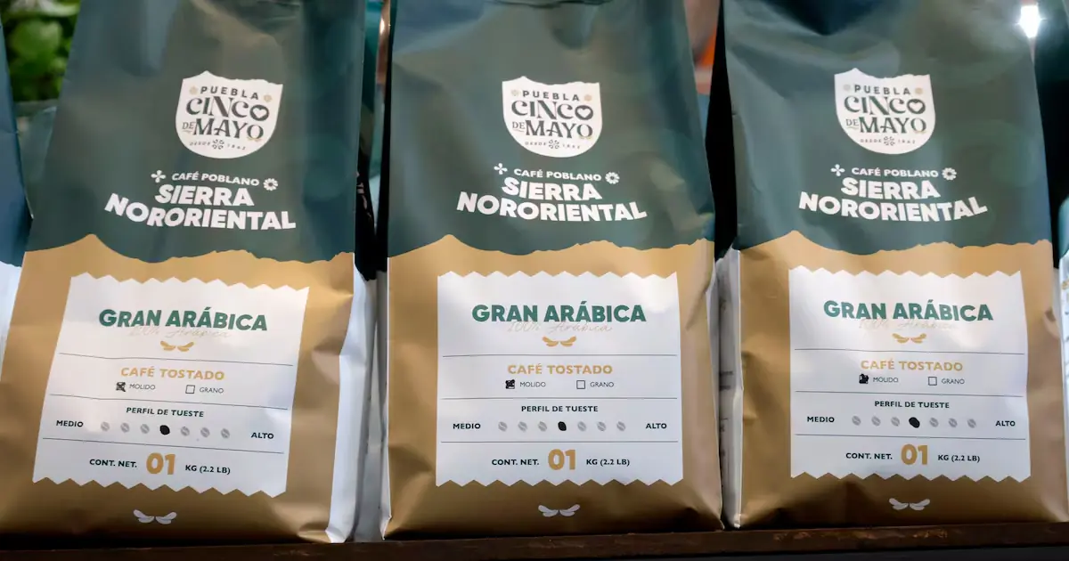 La Convención Nacional de Café impulsa la producción de 80 mil unidades del café saborizado de Puebla.
