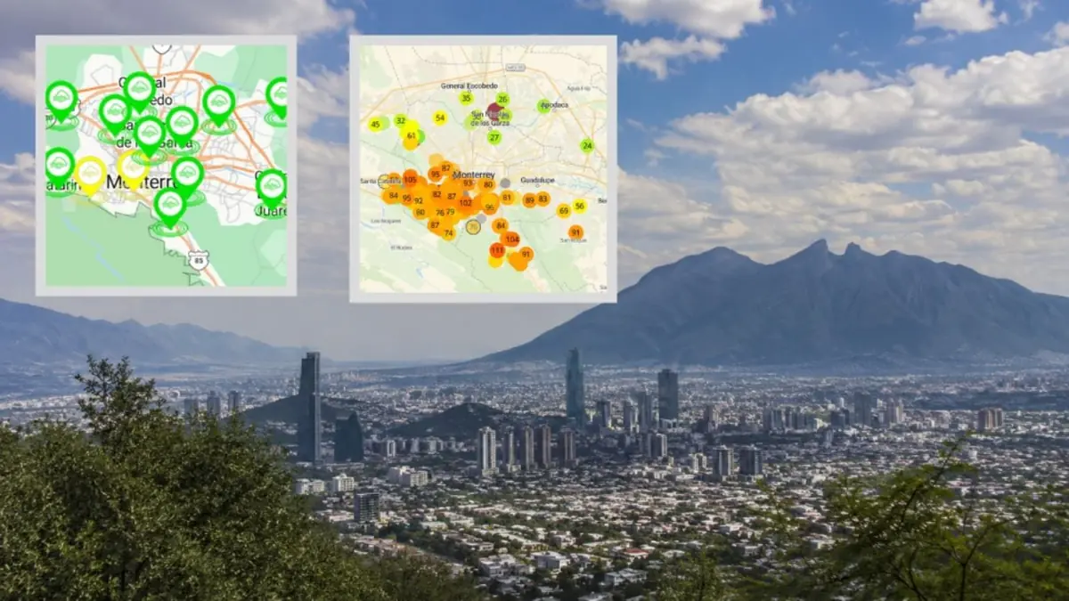 SIMA reporta buena calidad del aire, mientras plataformas globales advierten riesgos.