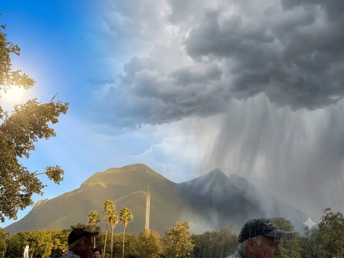 Aficionados japoneses comentan sobre la drástica caída de temperatura en Monterrey previo a su partido en la Copa del Mundo.