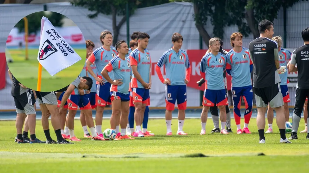 La selección japonesa se muda de instalación debido a insatisfacciones con las condiciones del campo.