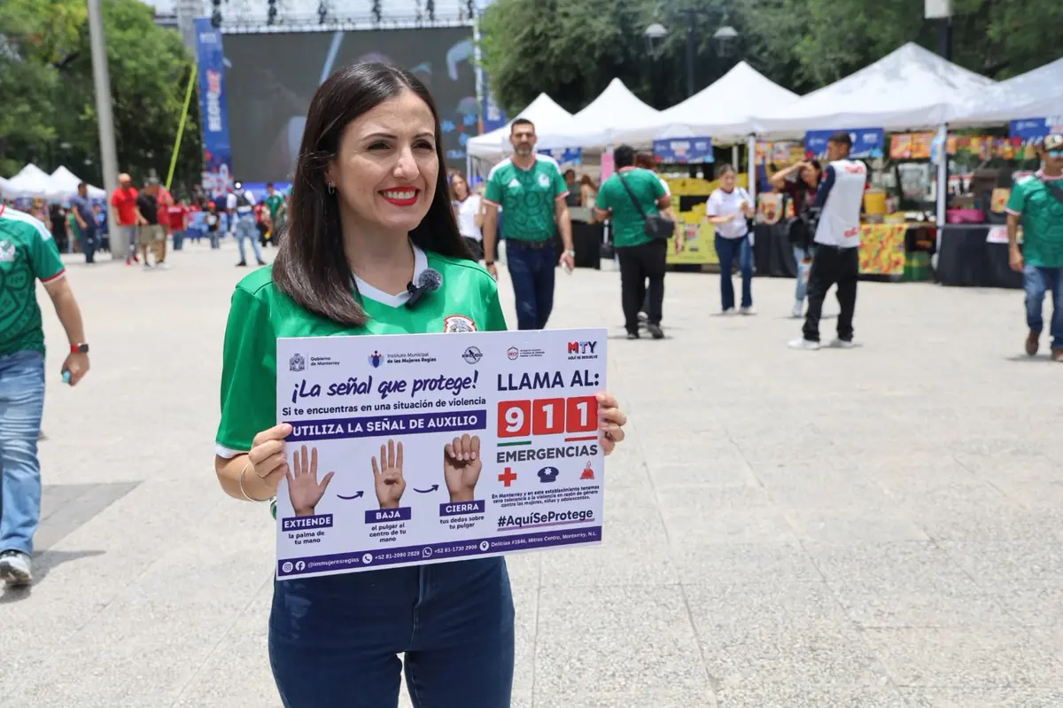 La iniciativa busca prevenir la violencia contra mujeres en espacios públicos.