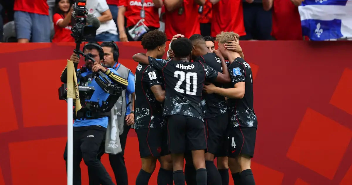 La contundente victoria refuerza las aspiraciones de Canadá en la Copa del Mundo 2026 ante un rival sin respuestas.