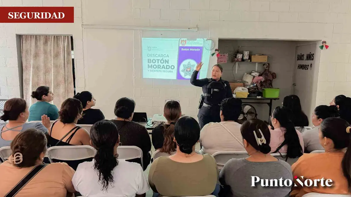 Un curso impartido en la colonia Mariano Matamoros fortalece la seguridad de las mujeres.