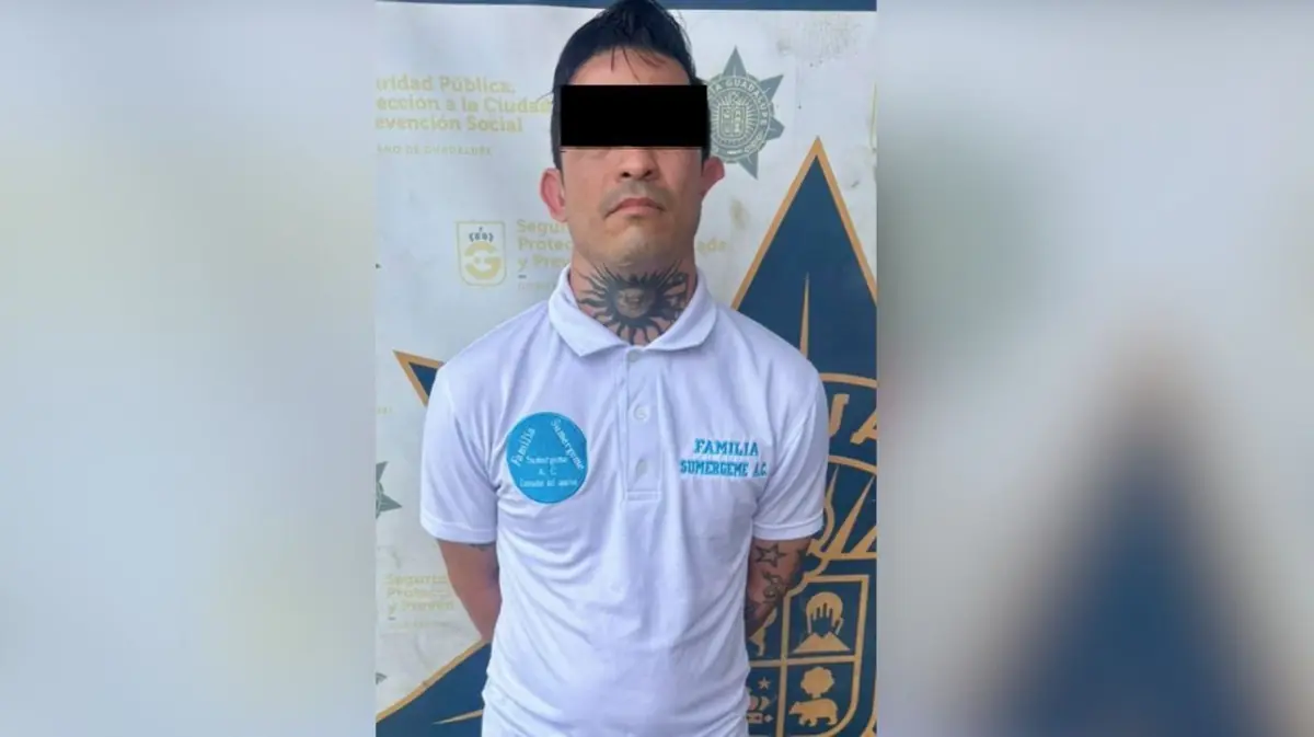 La detención se realizó tras reportes ciudadanos sobre movimientos sospechosos.