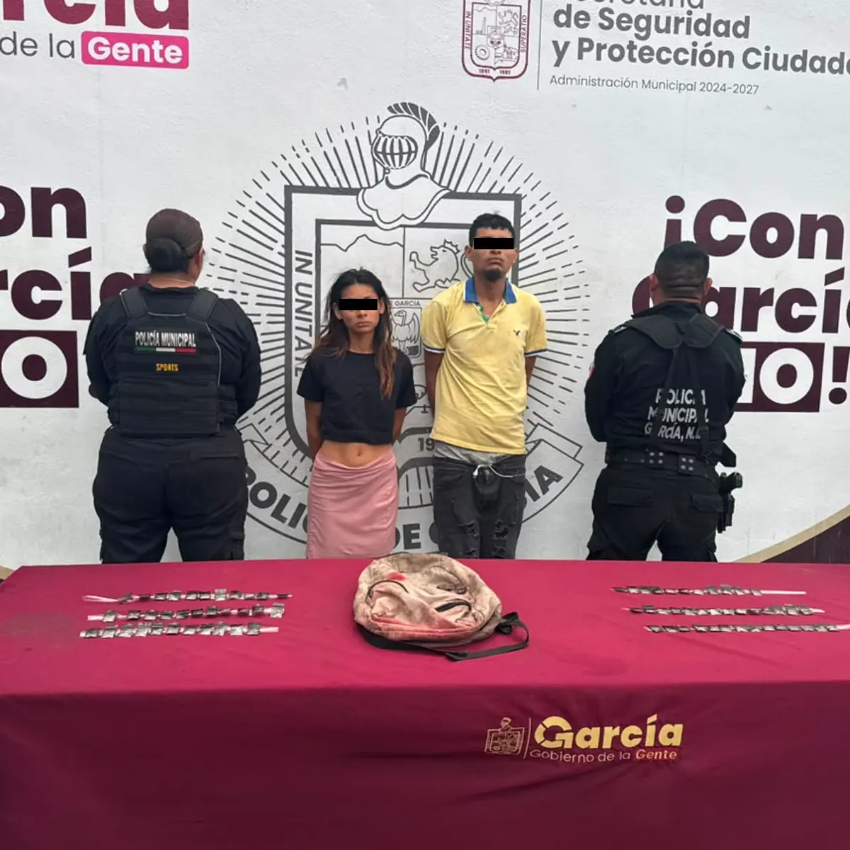La detención ocurre en el contexto de un operativo contra el narcomenudeo en la colonia Héroes de Capellanía.