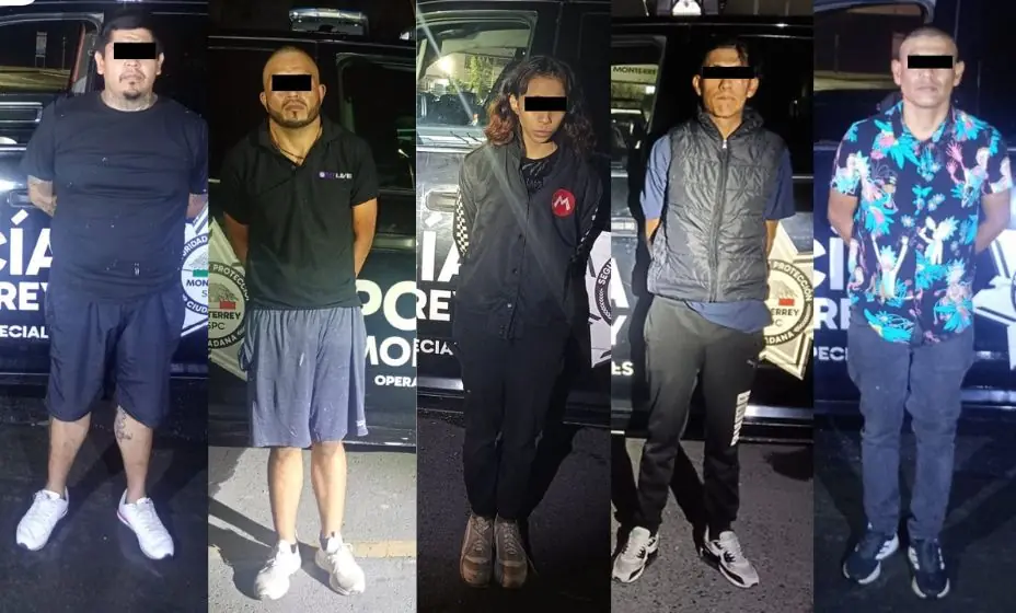 La Policía realizó operativos en diferentes puntos de la ciudad, asegurando sustancias ilegales.