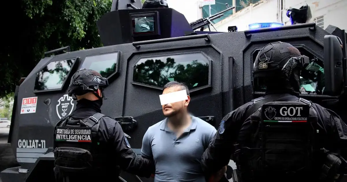 Emanuel “N” era buscado por las autoridades estadounidenses tras escapar de prisión por tráfico de drogas y armas.