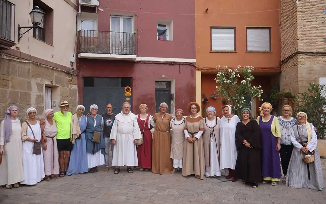 La Conmemoración del Compromiso de Caspe atrajo a numerosos visitantes y superó el 95% de ocupación hostelera.