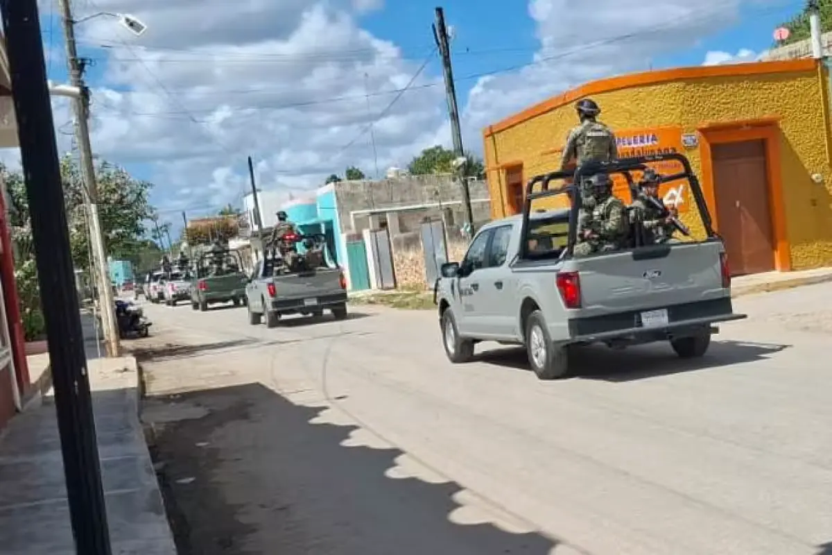 Las autoridades ejecutan un operativo que revela actividad delictiva en la comunidad.