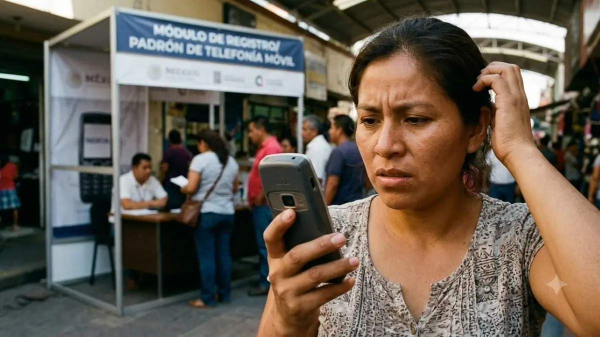 Los celulares comprados antes de 2026 no están exentos del registro, según autoridades.