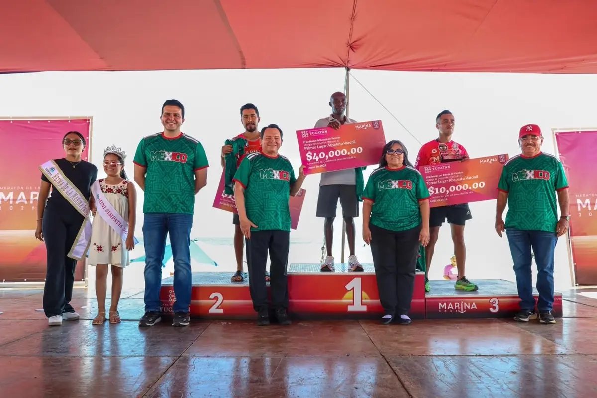 El evento reunió atletas nacionales e internacionales en una competencia emblemática de Yucatán.