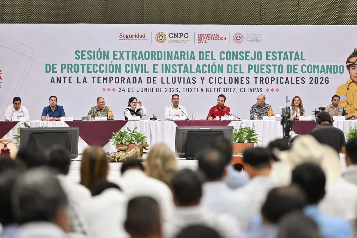 Las autoridades locales y federales se coordinan para garantizar la seguridad y protección civil en la temporada de lluvias.
