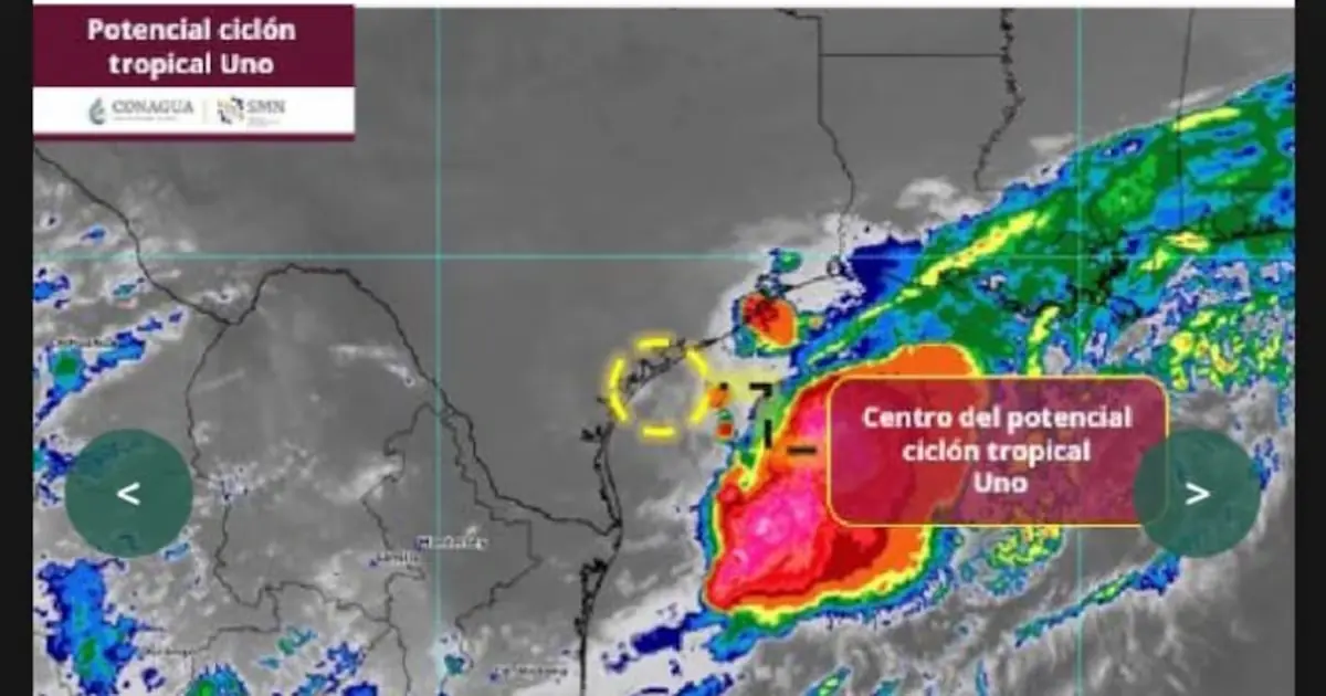 El fenómeno meteorológico comenzó a alejarse y no representa riesgos para Nuevo León.