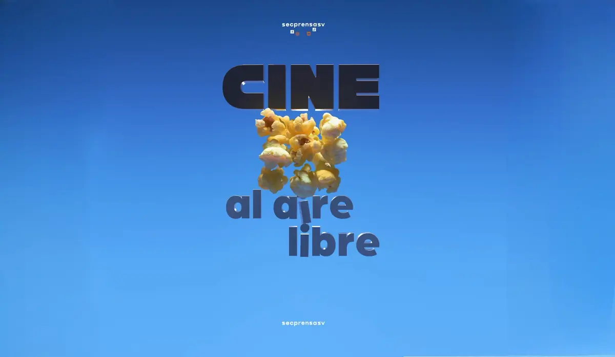 Las familias salvadoreñas tienen una cita para disfrutar del cine en espacios públicos sin costo alguno.