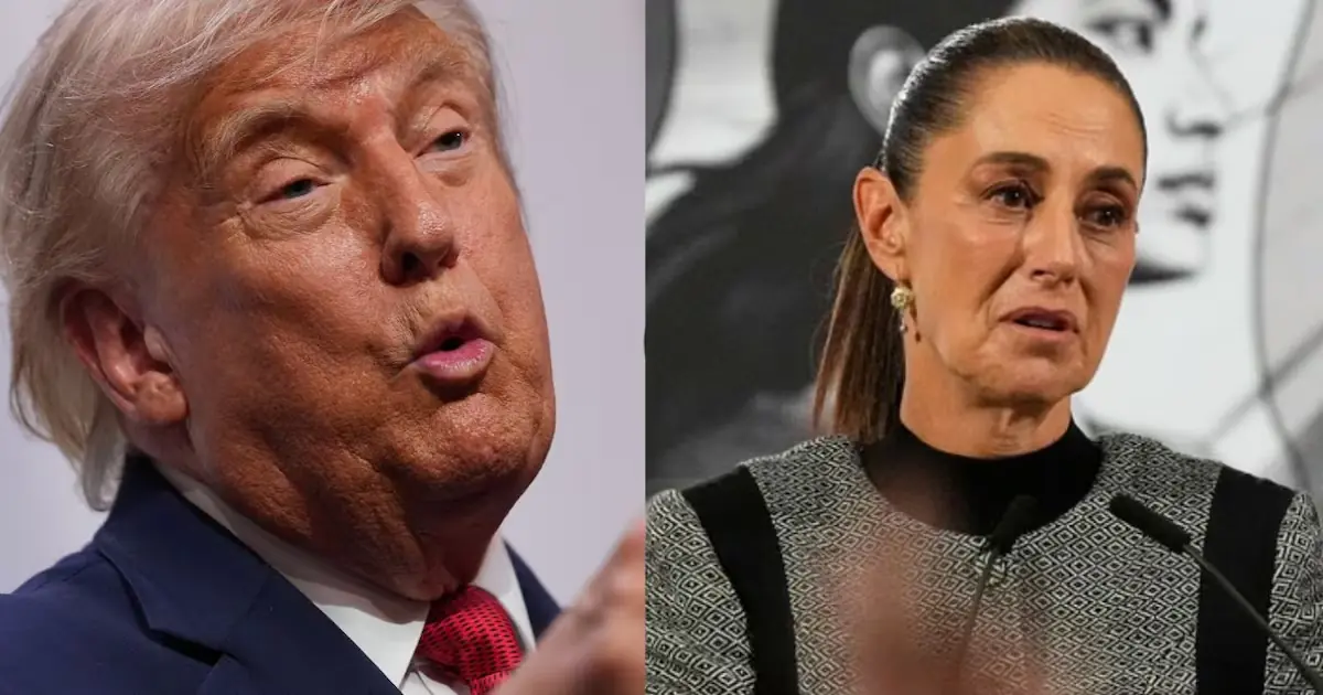 La presidenta aclaró el estado de las negociaciones del tratado entre México, EE. UU. y Canadá.