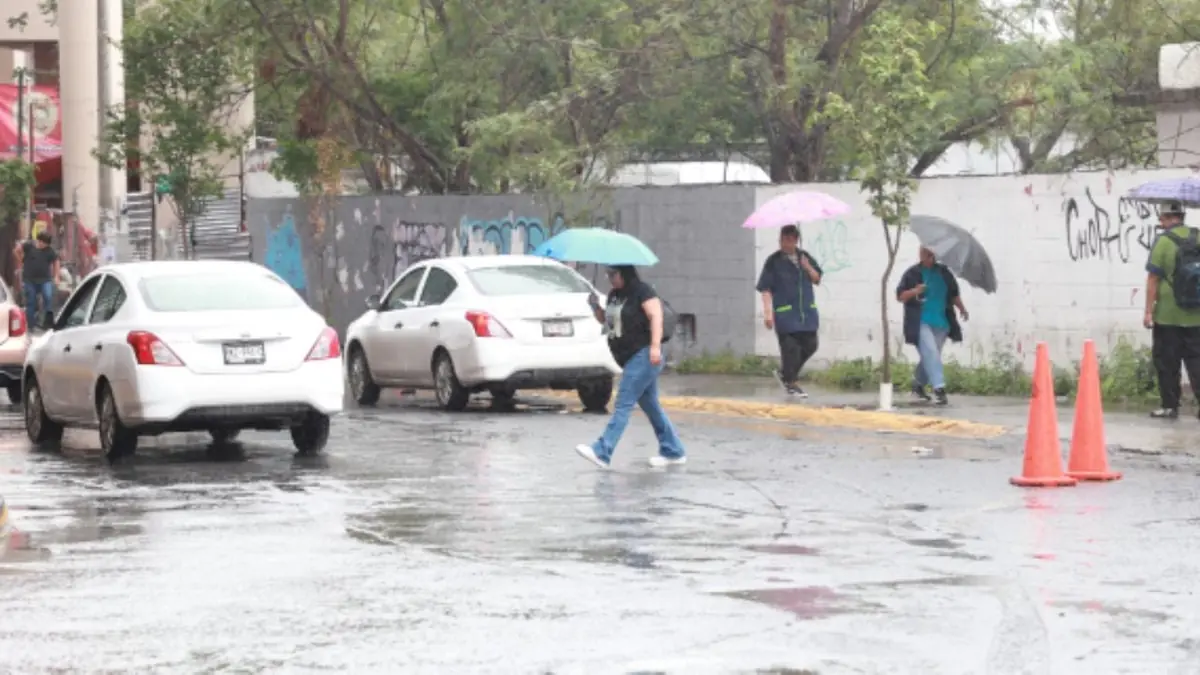 Este viernes se prevé un clima inestable en Monterrey con probabilidades de lluvia.
