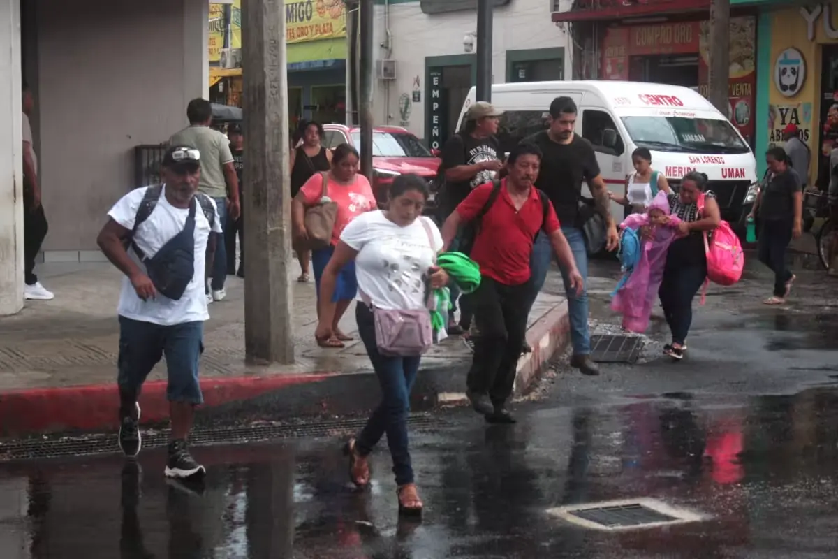 Se esperan fuertes lluvias y temperaturas elevadas en diversas regiones de Yucatán.