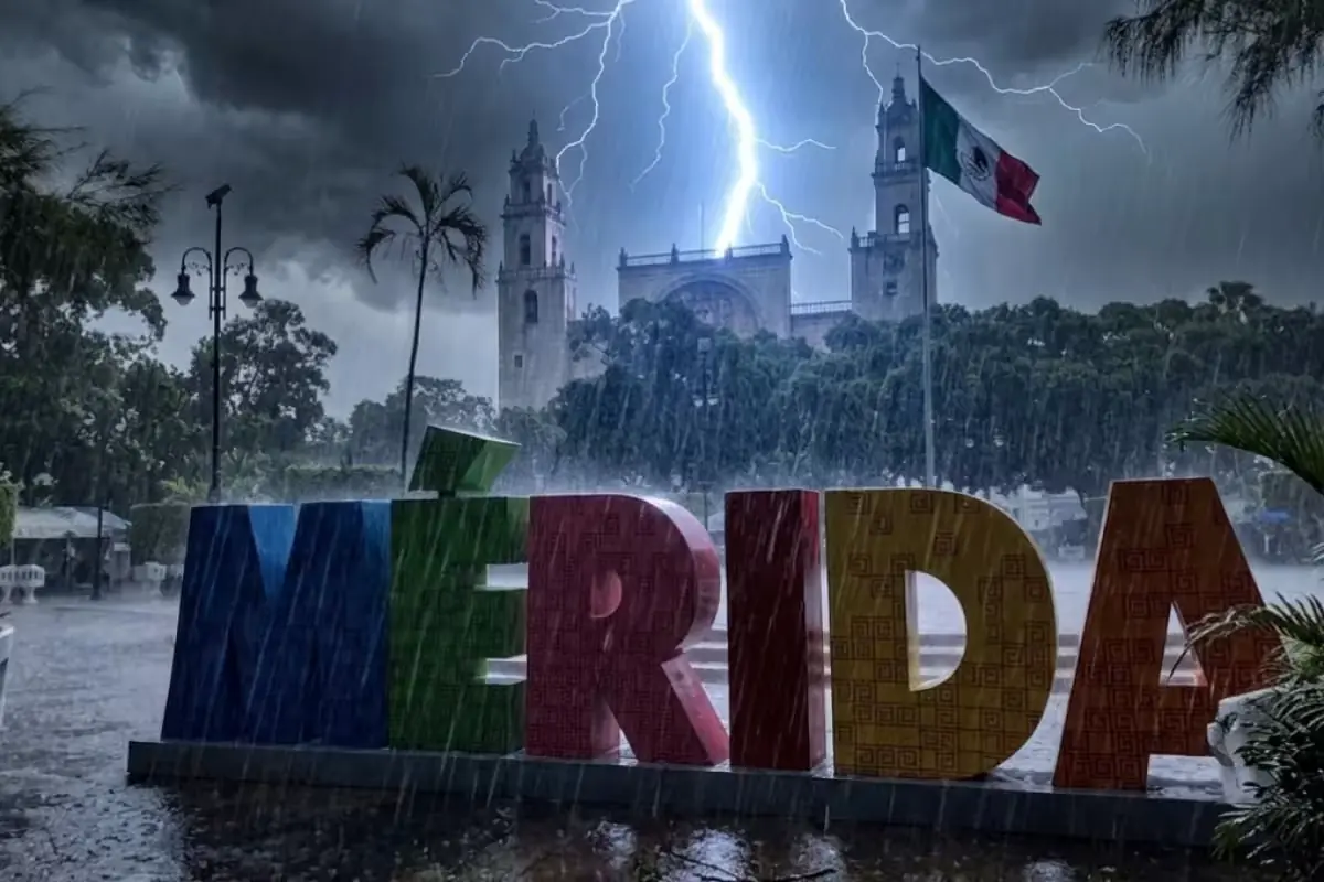 Se prevén lluvias muy fuertes y condiciones cálidas en Yucatán esta semana.