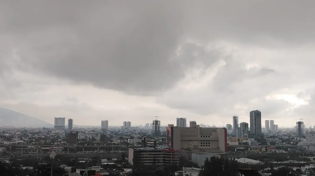 Protección Civil advierte sobre precipitaciones y tormentas en la región.