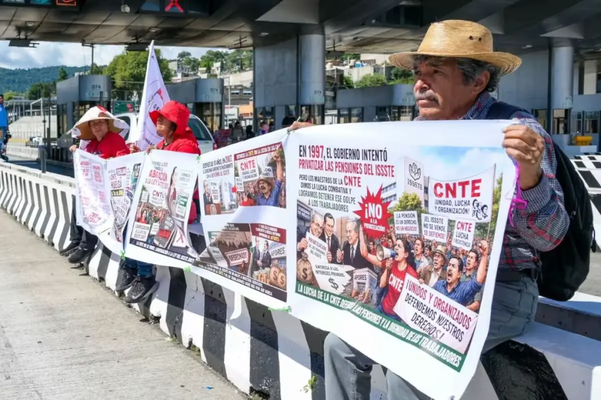 La Coordinadora Nacional de Trabajadores de la Educación continúa su paro nacional y busca abrir canales de comunicación con el Gobierno federal.