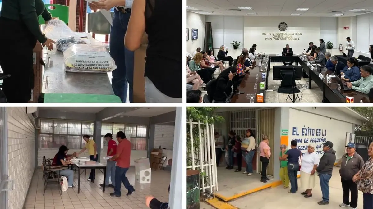 Más del 73% de las casillas están instaladas en una jornada electoral clave.