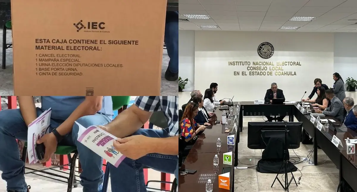 Este domingo, ciudadanos eligen a sus representantes en el Congreso de Coahuila.