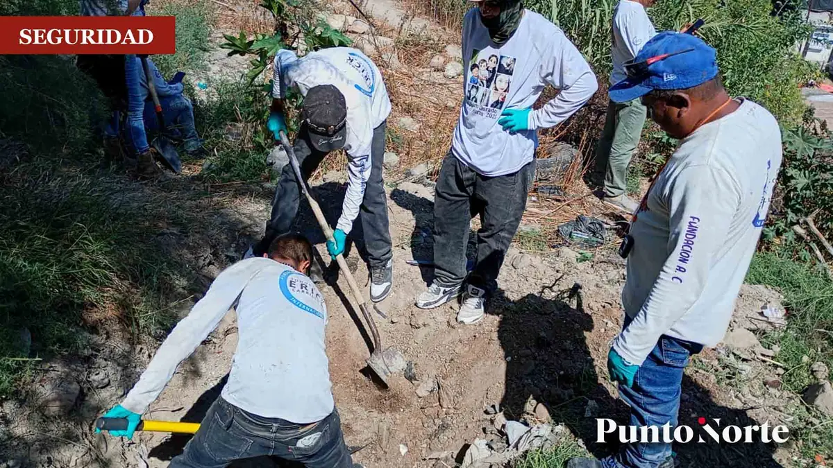 El hallazgo del cuerpo en Anexa Buena Vista suma más de 2000 restos encontrados en los últimos siete años.