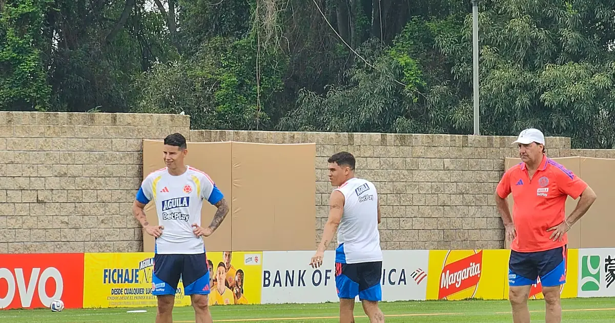 La Selección colombiana se prepara en Jalisco antes de su primer partido de la jornada FIFA.