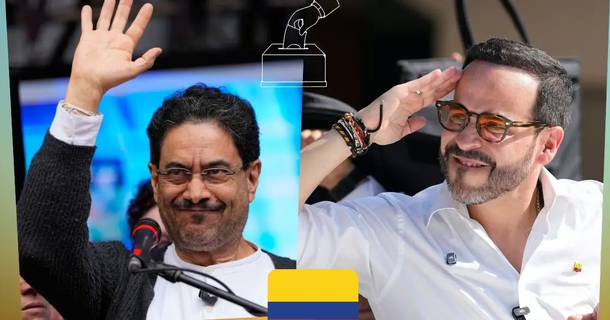 La contienda entre Iván Cepeda y Abelardo de la Espriella se define por menos de 700 mil votos.